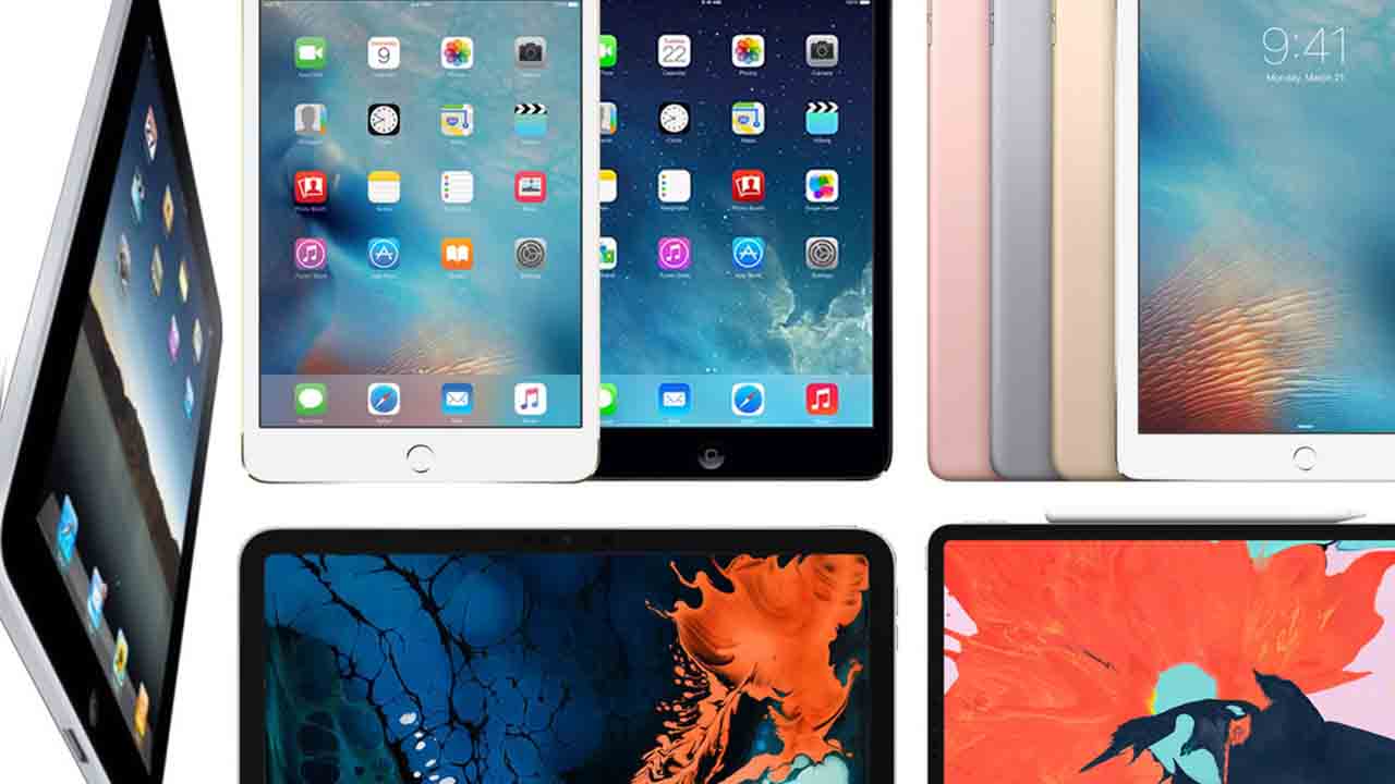 Podría llegar un nuevo iPad Air en la primavera de 2021 y iPad Pro este otoño