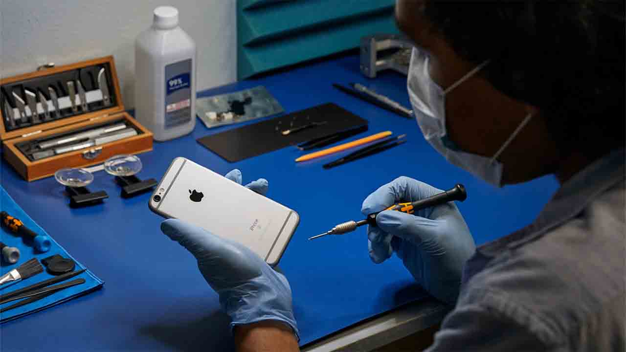 Reparar iPhone el Coll la Teixonera