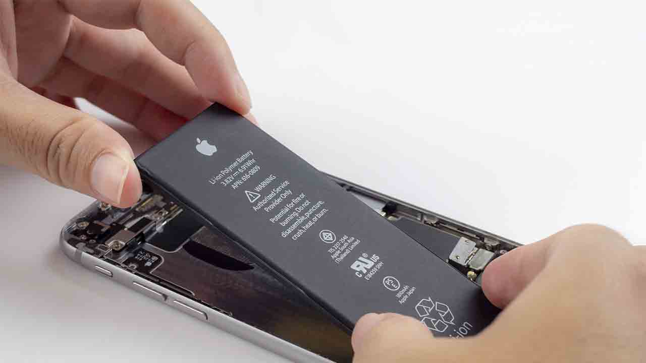 Reparación iPhone