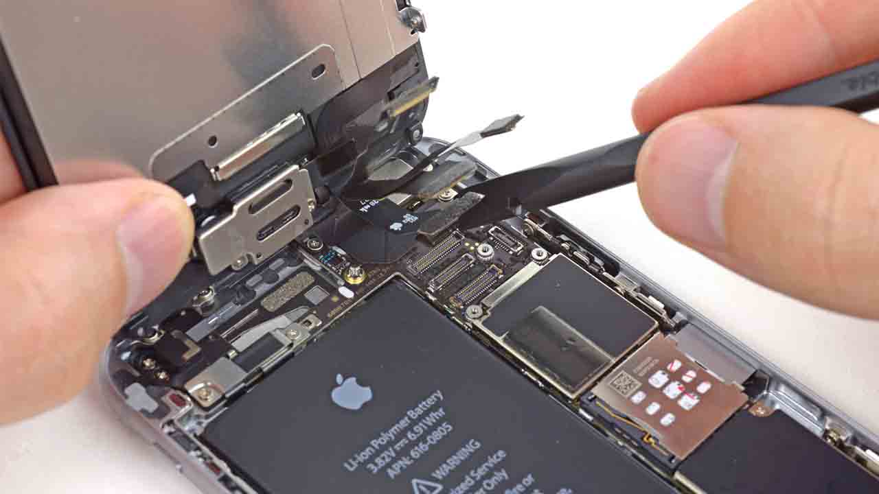 Reparación iPhone