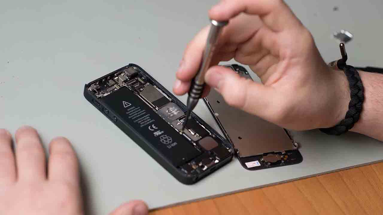 Reparar iPhone Dosrius