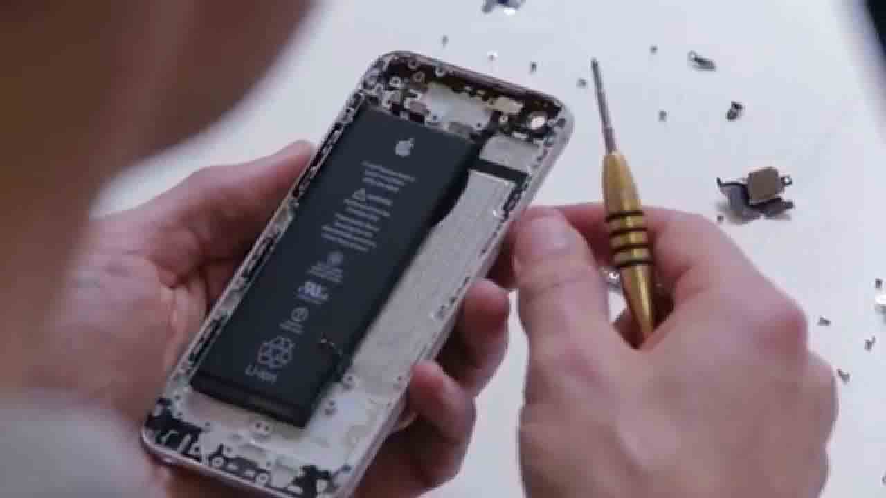 Reparar iPhone