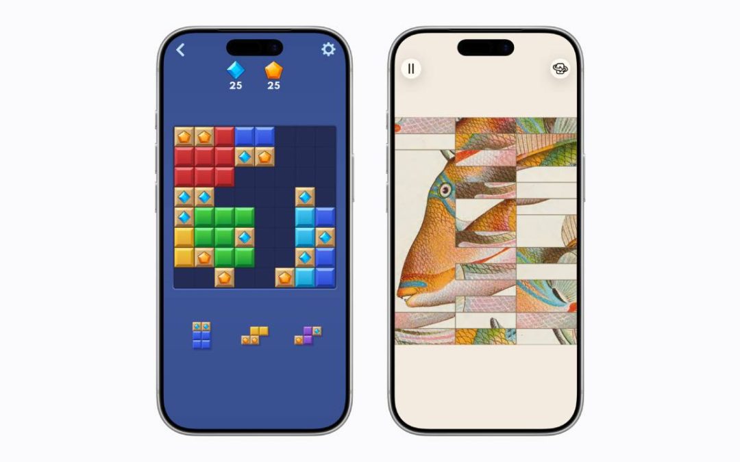 Apple Arcade suma nuevos puzles Block Blast!+ y Art of Fauna+